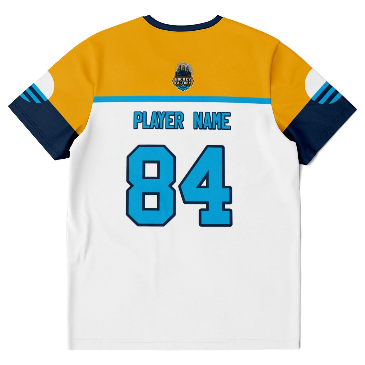 Workout Tee — White Jersey
