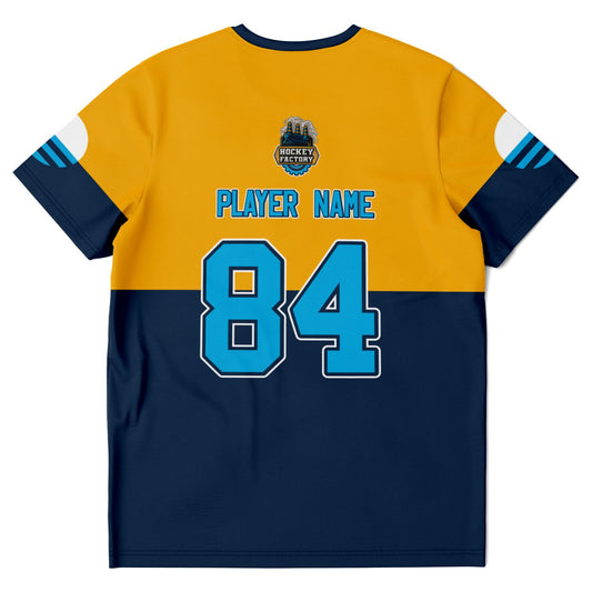 Workout Tee — Dark Jersey