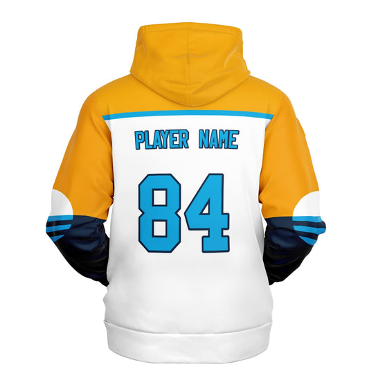 Jersey Replica Hoodie — White