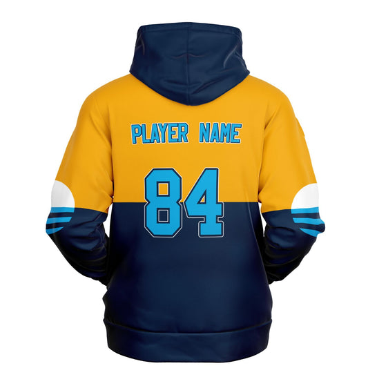 Jersey Replica Hoodie — Dark