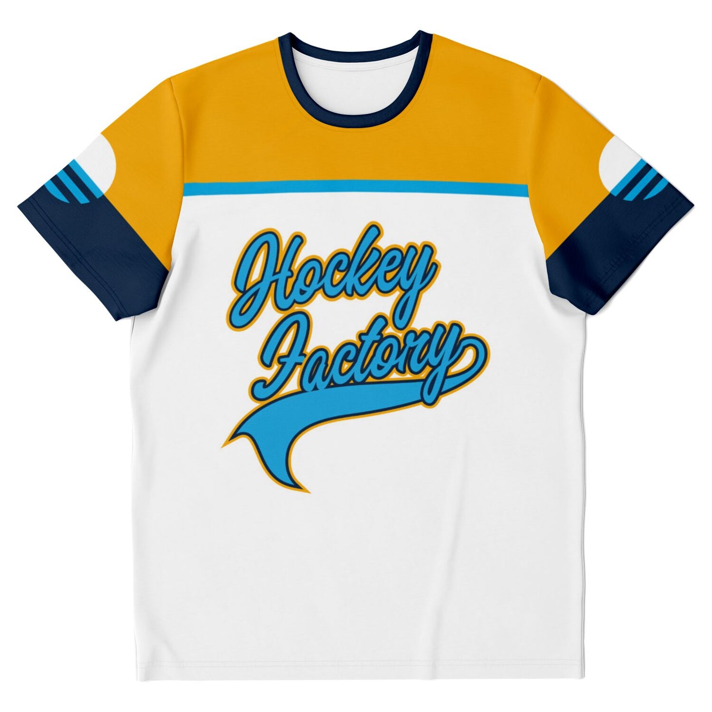 Workout Tee — White Jersey