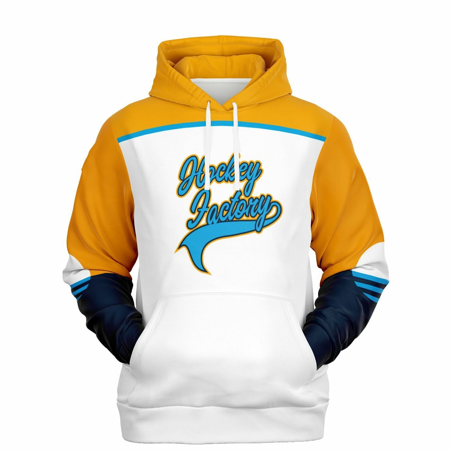 Jersey Replica Hoodie — White